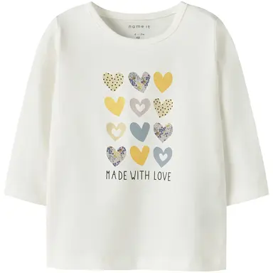 Longsleeve Kinda (cloud dancer)