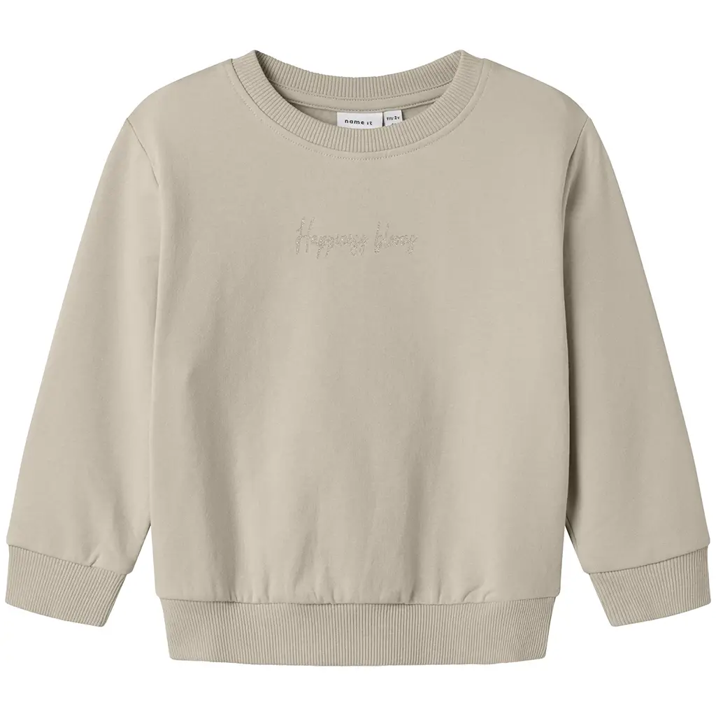 Trui sweat Laise (peyote melange)