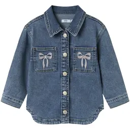 Spijkerjasje Devi (medium blue denim BOW)