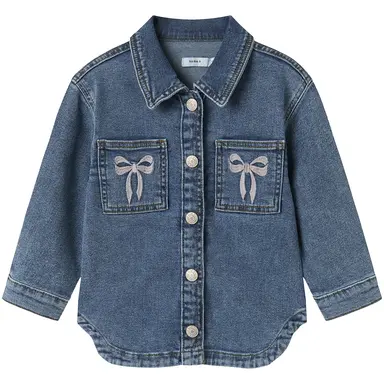 Spijkerjasje Devi (medium blue denim BOW)