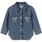 Name It Spijkerjasje Devi (medium blue denim BOW)