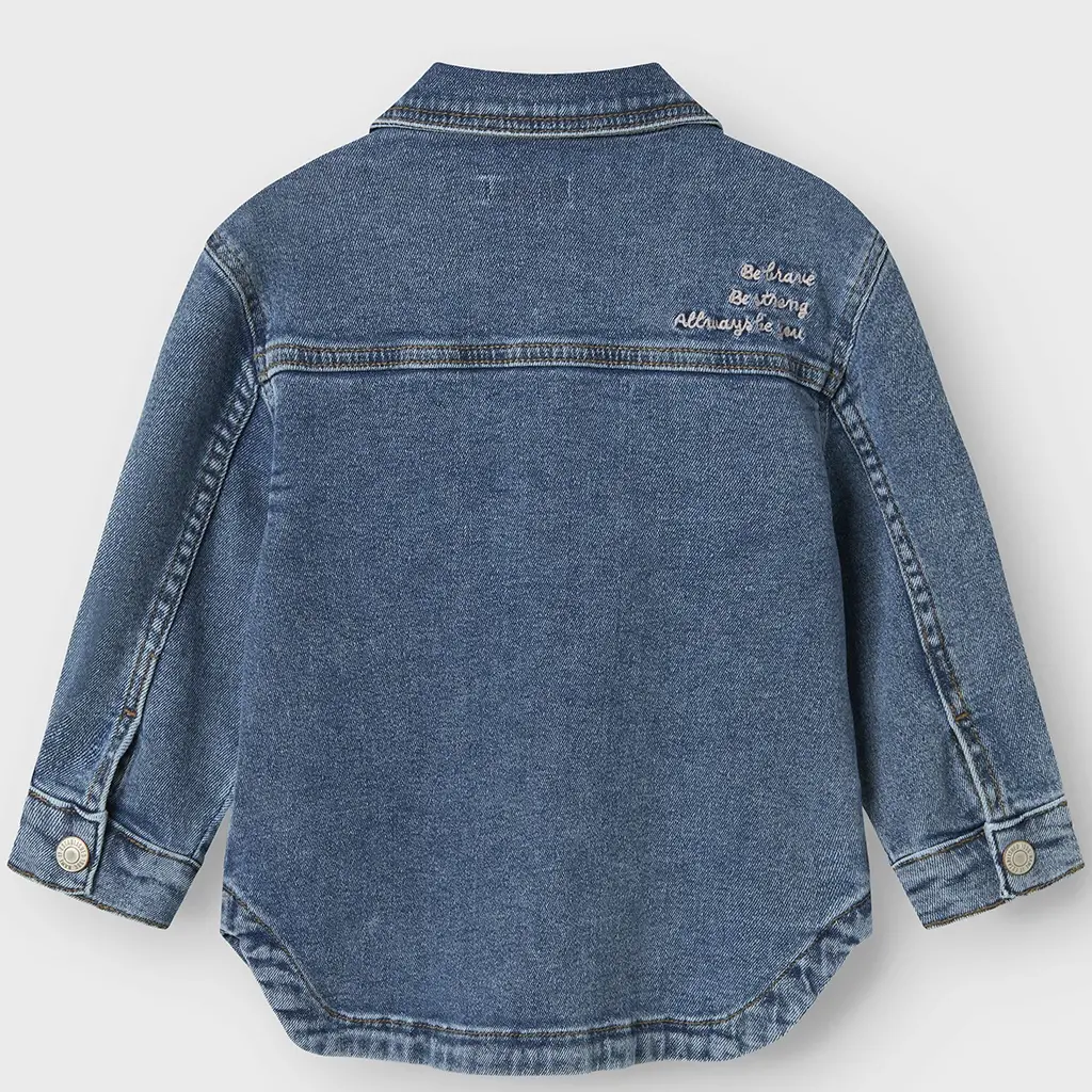 Spijkerjasje Devi (medium blue denim BOW)