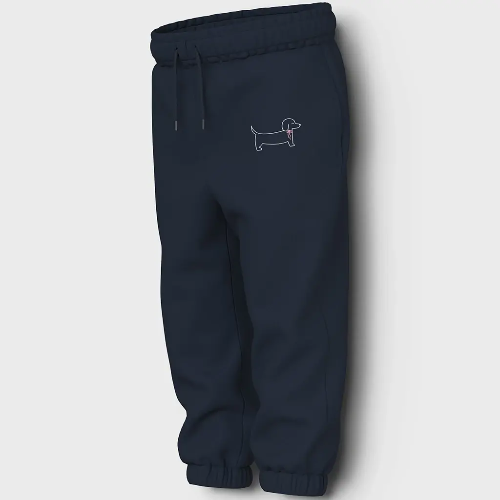 Joggingbroek Vallene (navy blazer dog bow)