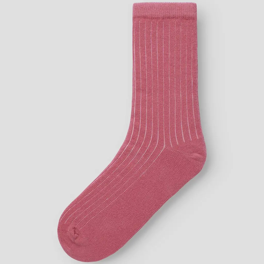 Drie paar sokken Luna (brigt white/rapture rose/burnished lilac)