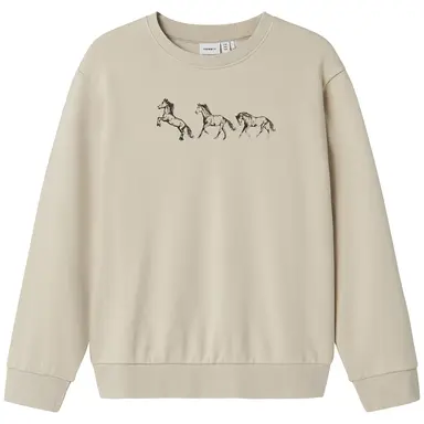 Trui sweat Kassia (peyote)