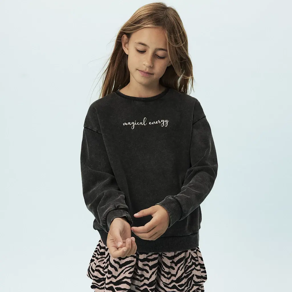 Trui sweat Uva (black)