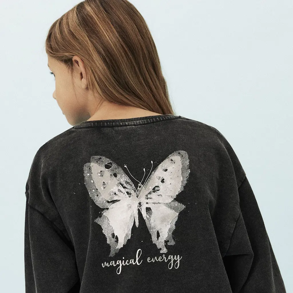 Trui sweat Uva (black)