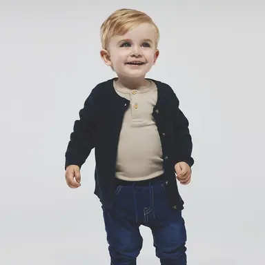 Rompertje rib Kab (pure cashmere)