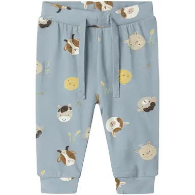 Broekje Larm (dusty blue)