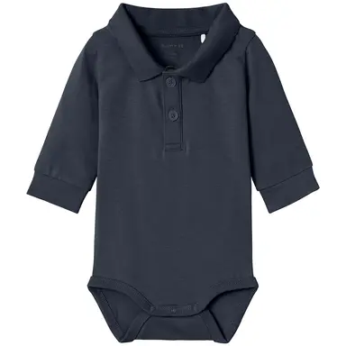 Polo rompertje Holger (dark sapphire)