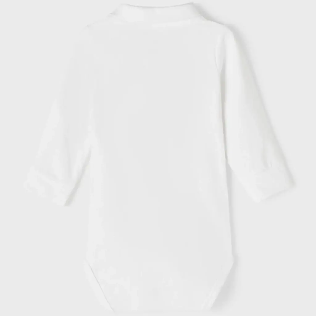 Polo rompertje Holger (bright white)