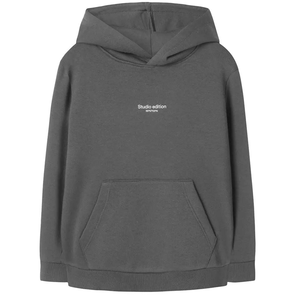 Trui sweat hoodie Brody (lava smoke)