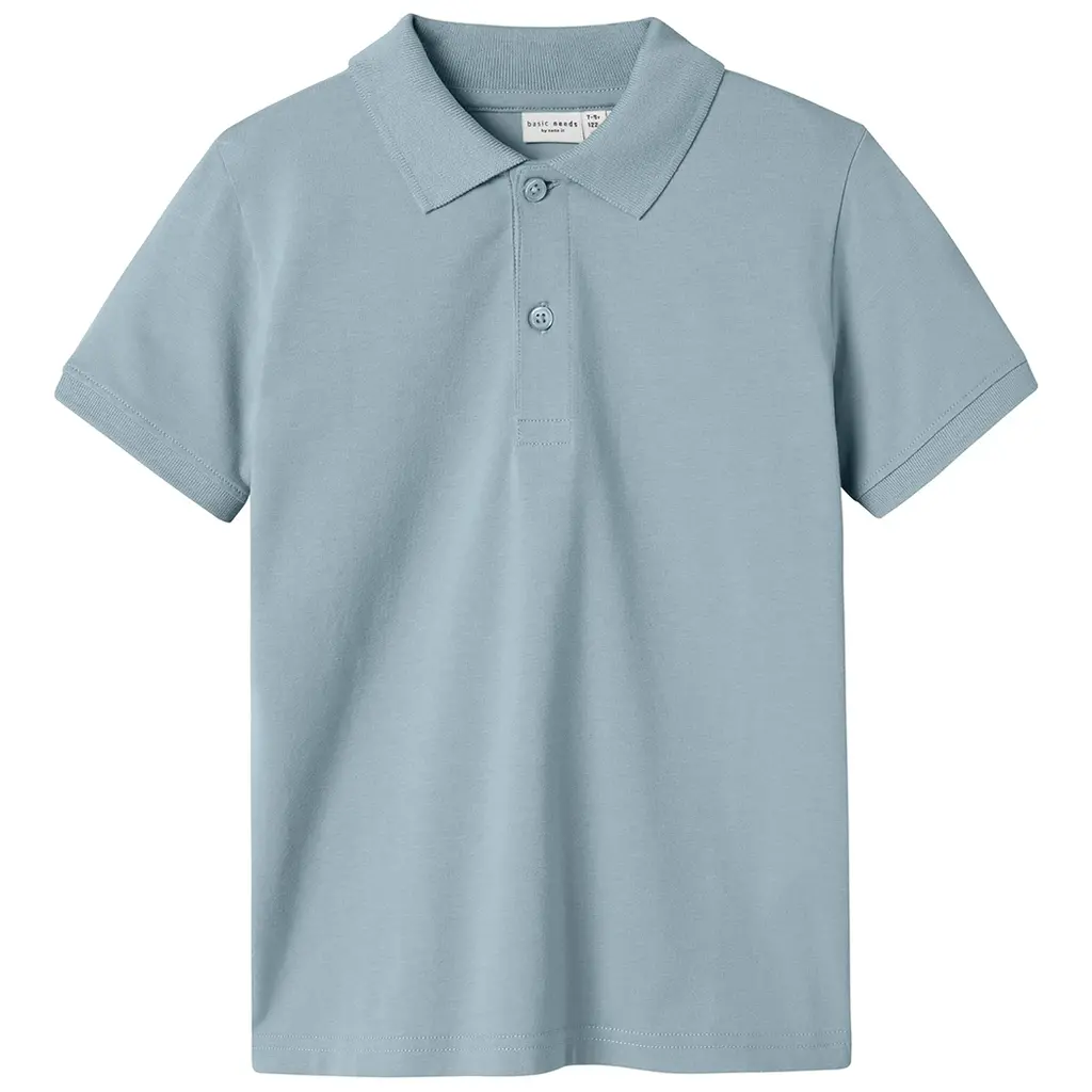 OP=OP! Polo shirt Valukas (dusty blue)