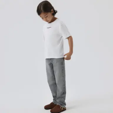 Jeans STRAIGHT FIT Ryan (light grey denim)