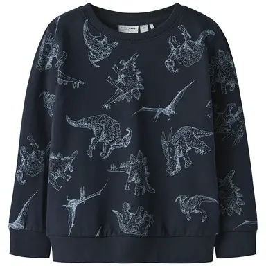 Trui sweat Varon (dark sapphire)