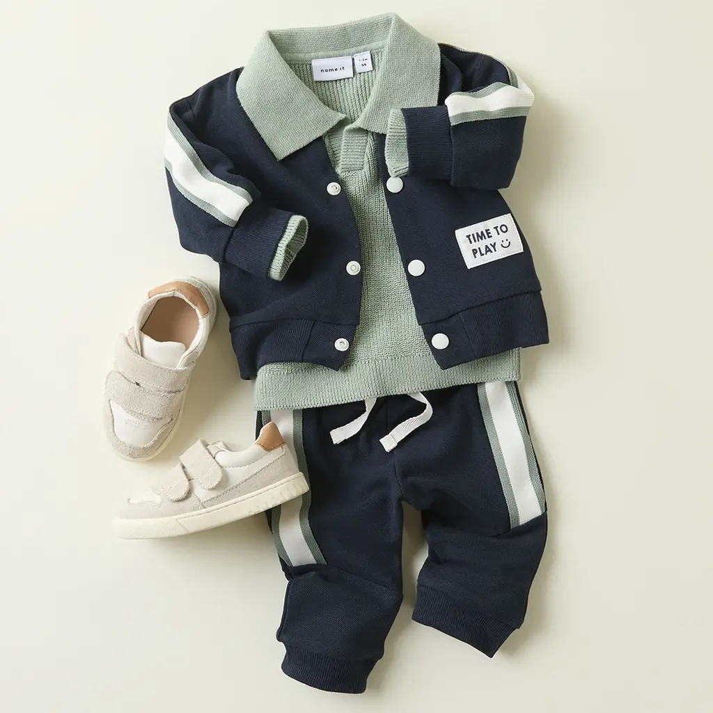 Broekje Lawrence (navy blazer)