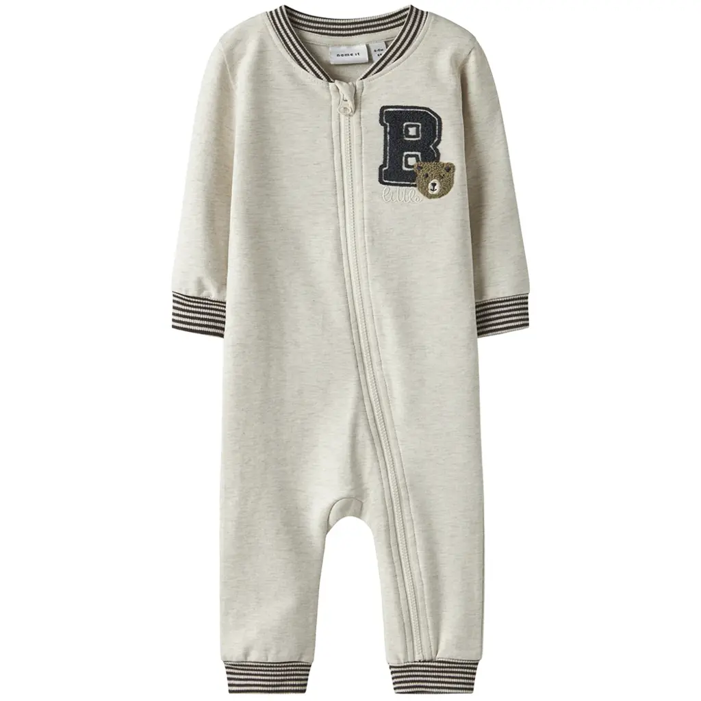 Jumpsuit Kiddy (peyote melange)