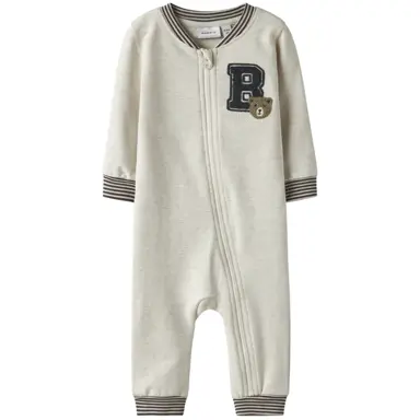 OP=OP! Jumpsuit Kiddy (peyote melange)