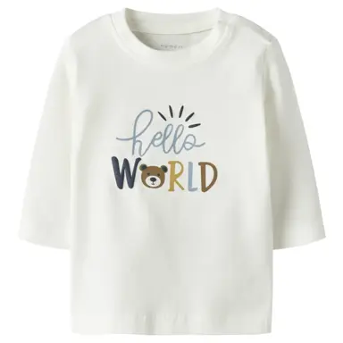 Longsleeve Killo (cloud dancer)