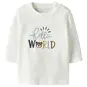 Name It Longsleeve Killo (cloud dancer)
