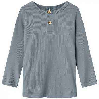 Longsleeve rib Kab (tradewinds)