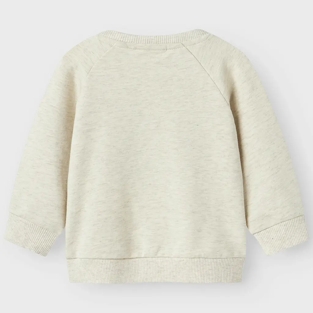 Trui sweat Kiddy (peyote melange)