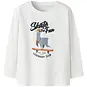 Name It Longsleeve Vux (bright white skater lama)