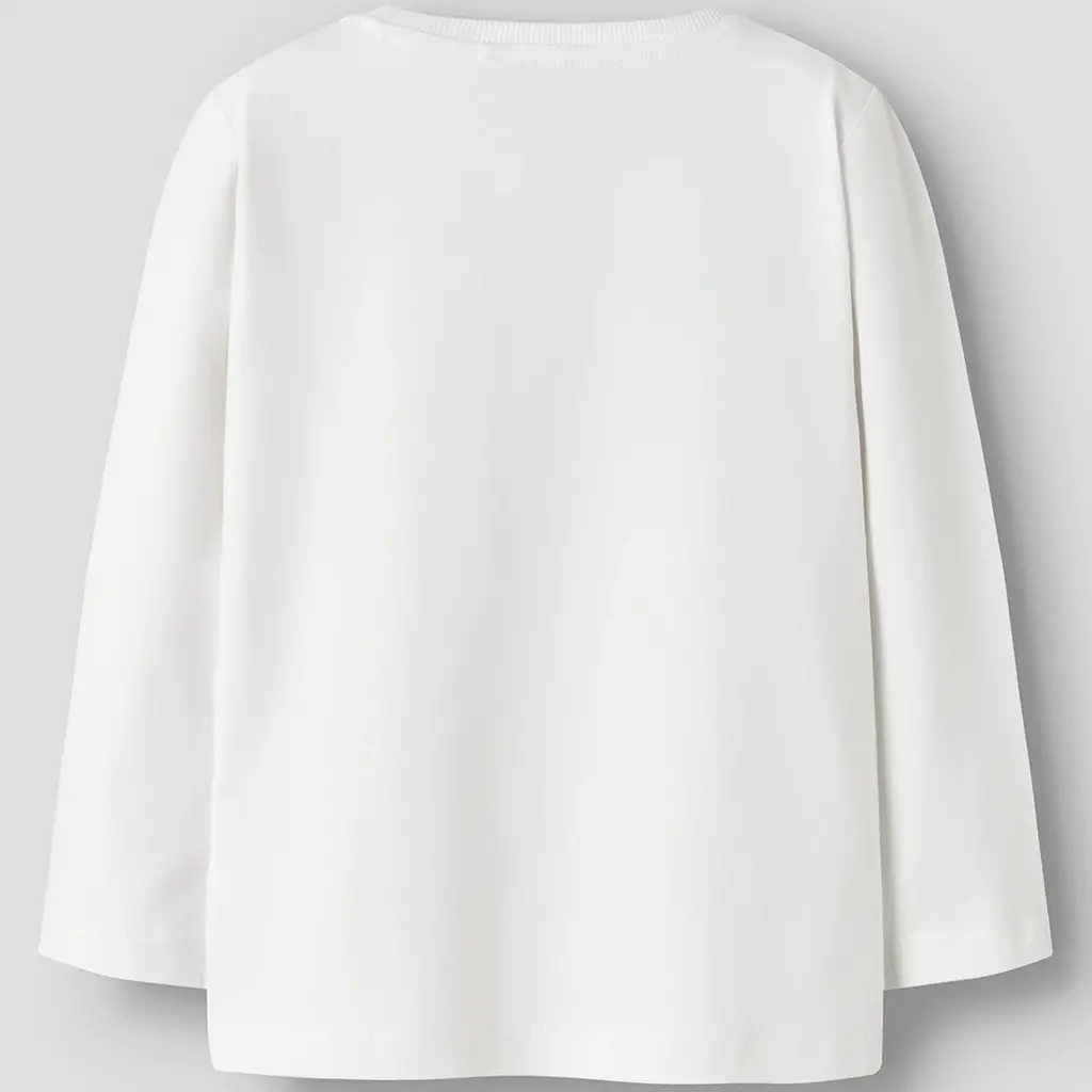 Longsleeve Vux (bright white skater lama)
