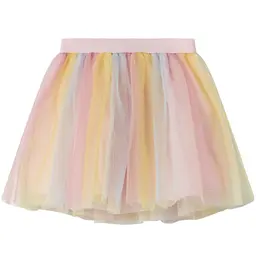 Rokje tulle Pfamille (pink)