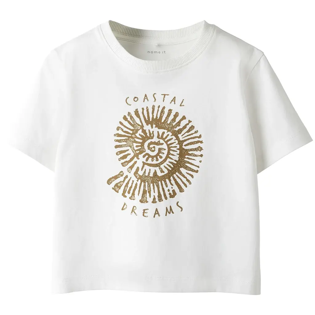 T-shirt Haline (cloud dancer)