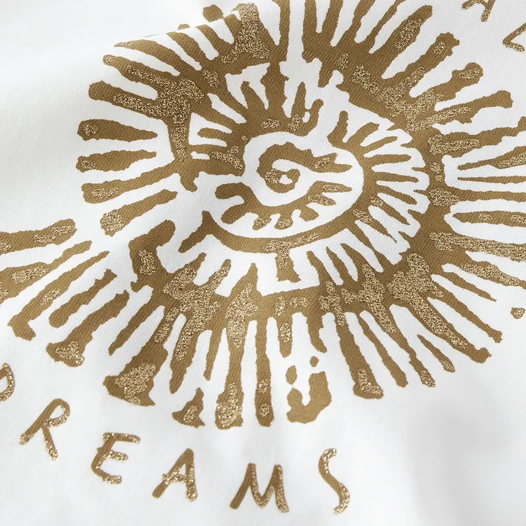 T-shirt Haline (cloud dancer)