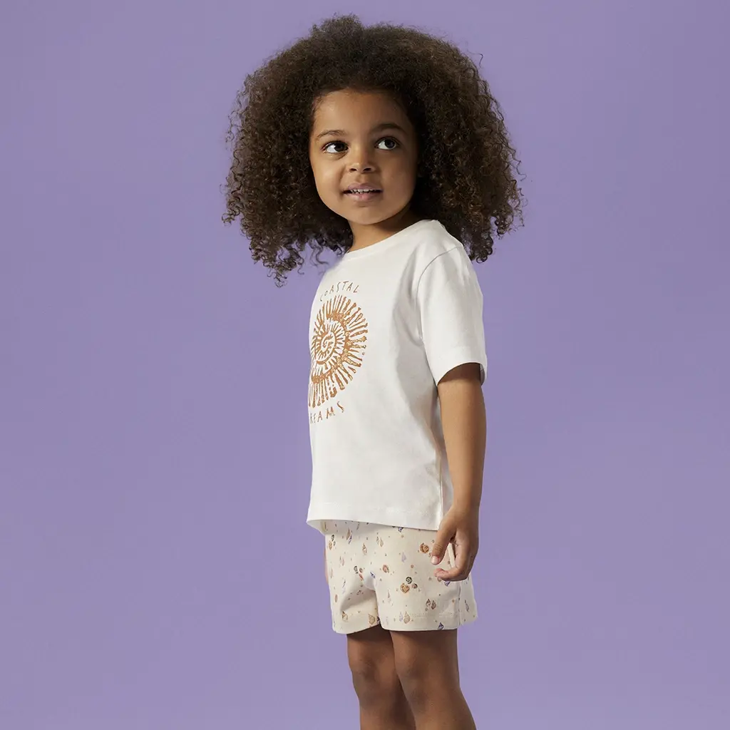 T-shirt Haline (cloud dancer)