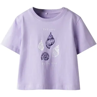 T-shirt Haline (lavendula)