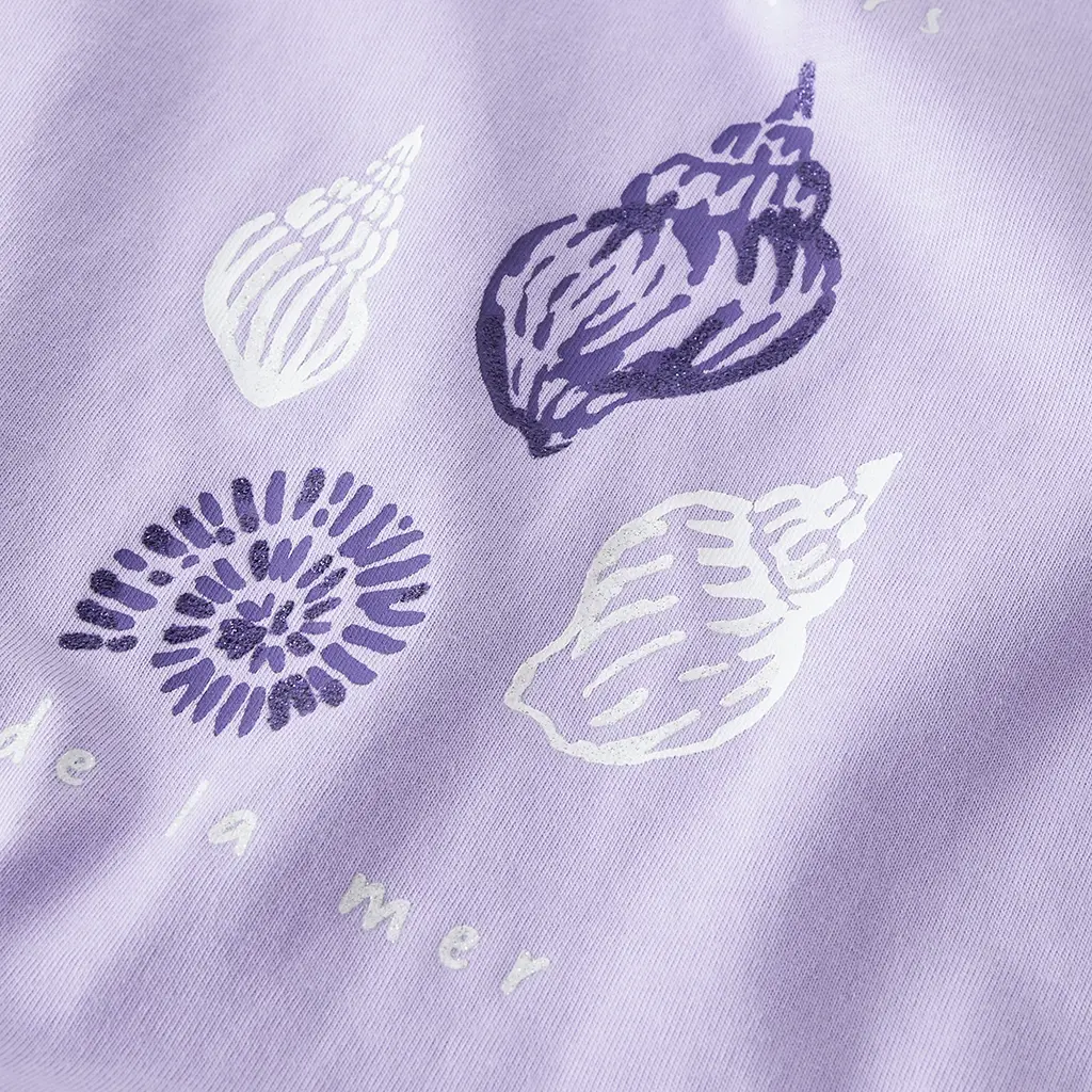 T-shirt Haline (lavendula)