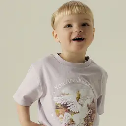 T-shirt Joline (misty lilac)