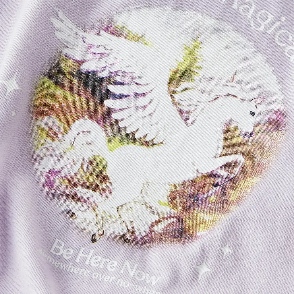 T-shirt Joline (misty lilac)