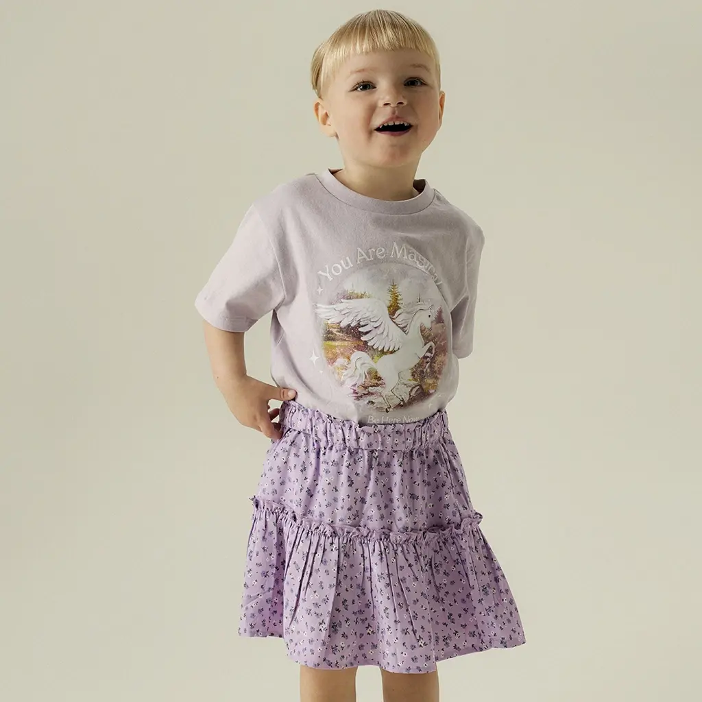 T-shirt Joline (misty lilac)