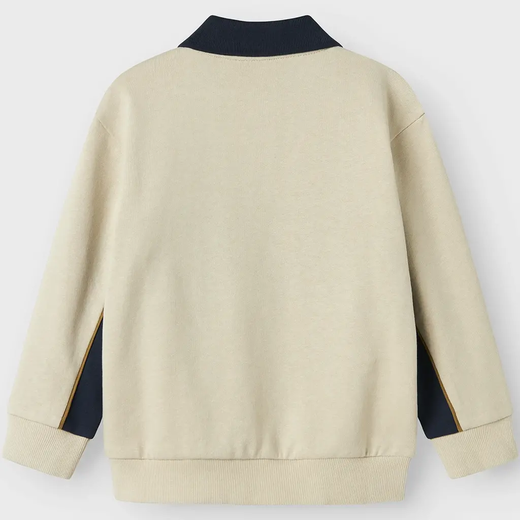 Trui sweat polo Lucan (peyote)