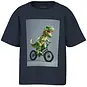 Name It Twee t-shirts Voto (bright white/navy blazer dino bike)