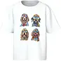 Name It Twee t-shirts Voto (bright white/navy blazer dino bike)
