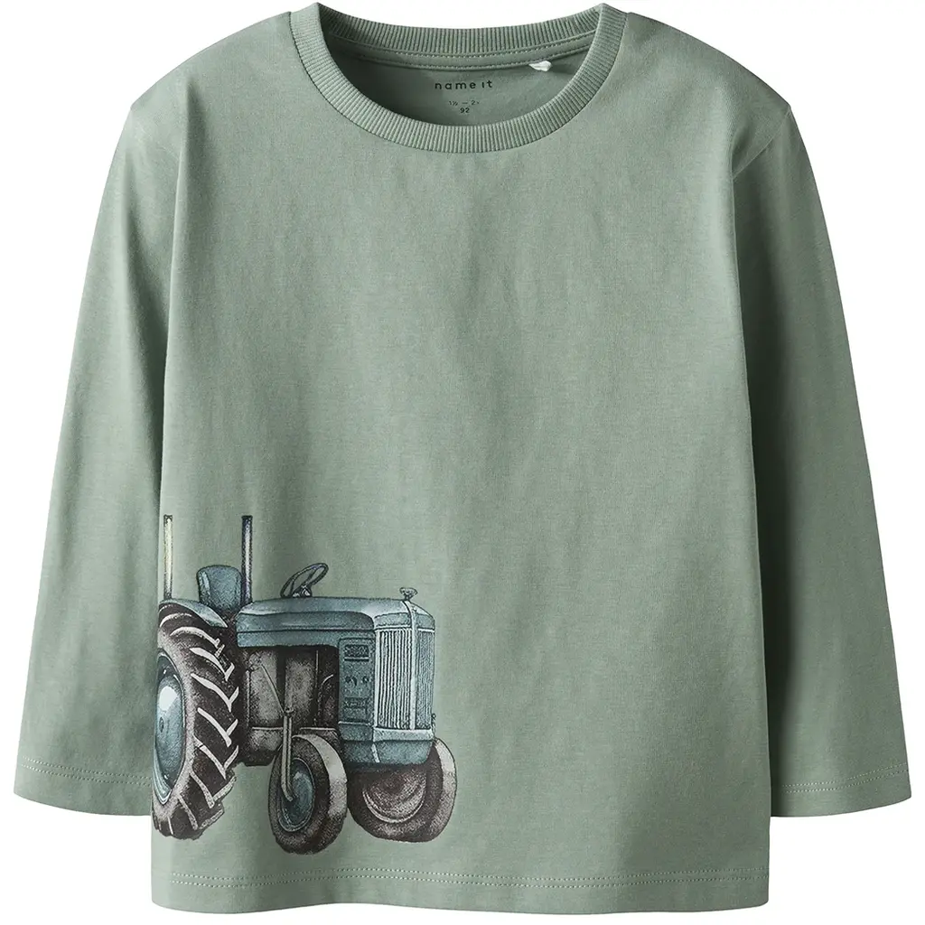 Longsleeve Ludde (jadeite)