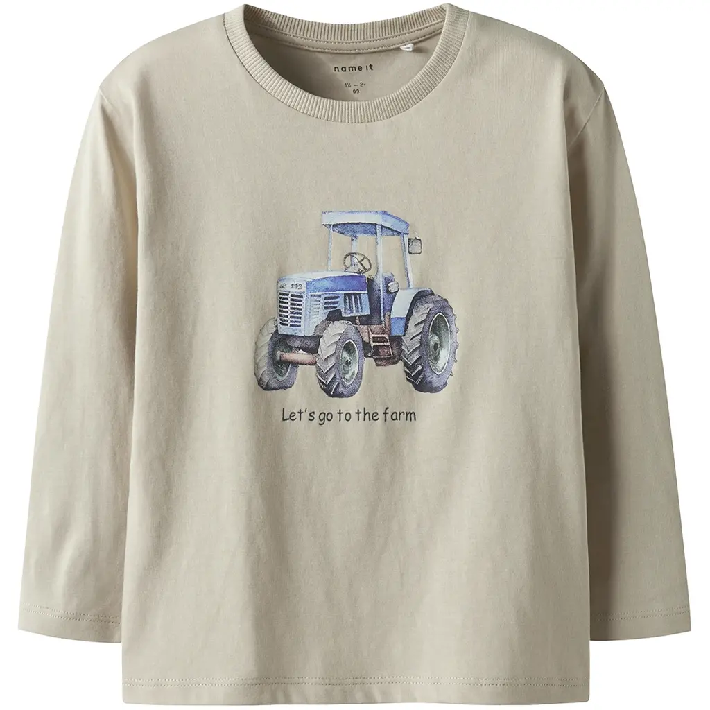 Longsleeve Ludde (peyote)