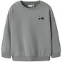 Name It Trui sweat Vallen (ultimate grey tractor)