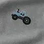 Name It Trui sweat Vallen (ultimate grey tractor)