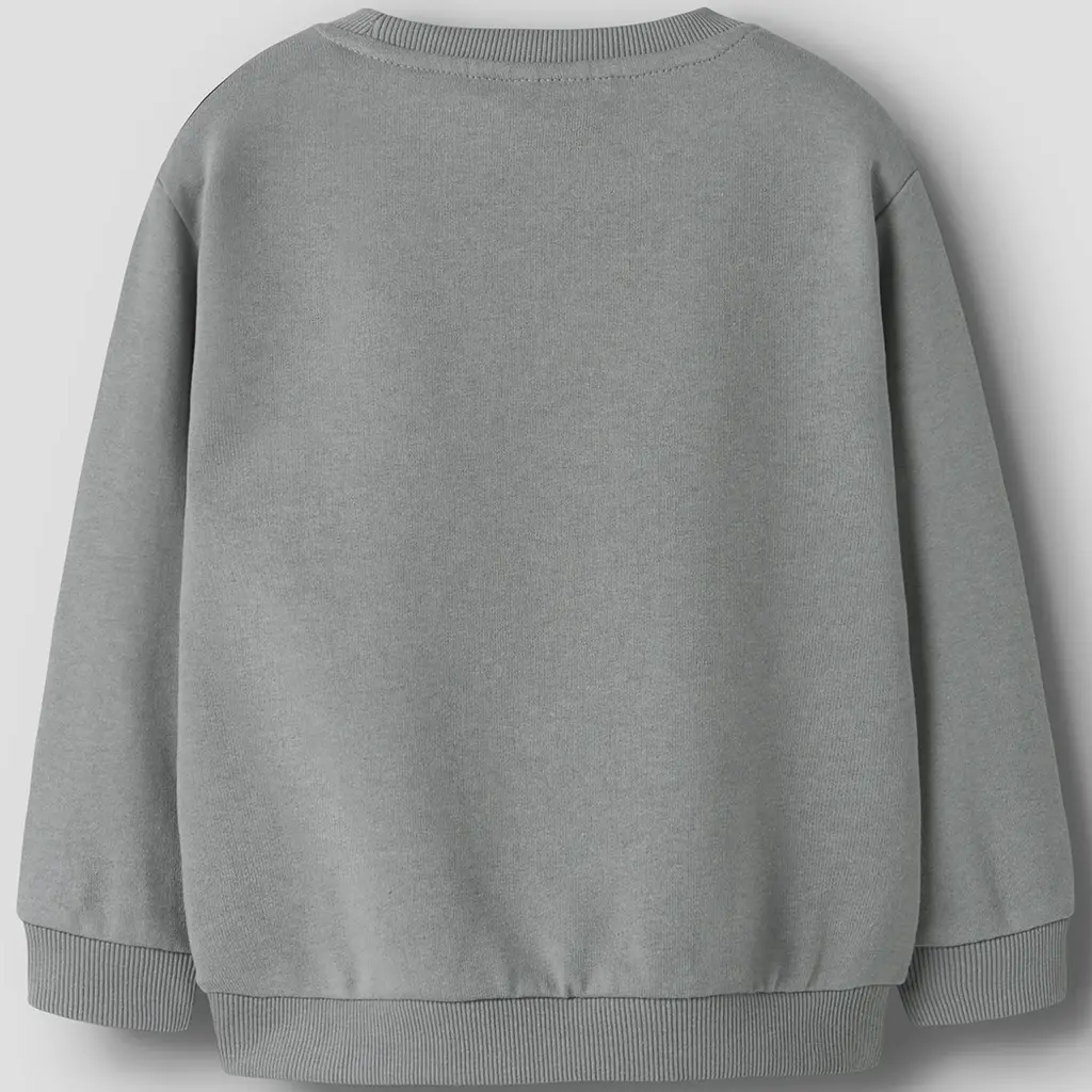 Trui sweat Vallen (ultimate grey tractor)