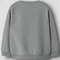 Name It Trui sweat Vallen (ultimate grey tractor)