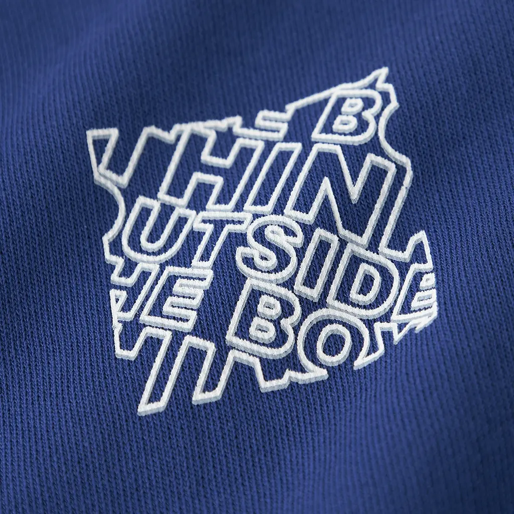 Trui sweat Vasha (sodalite blue think outside)