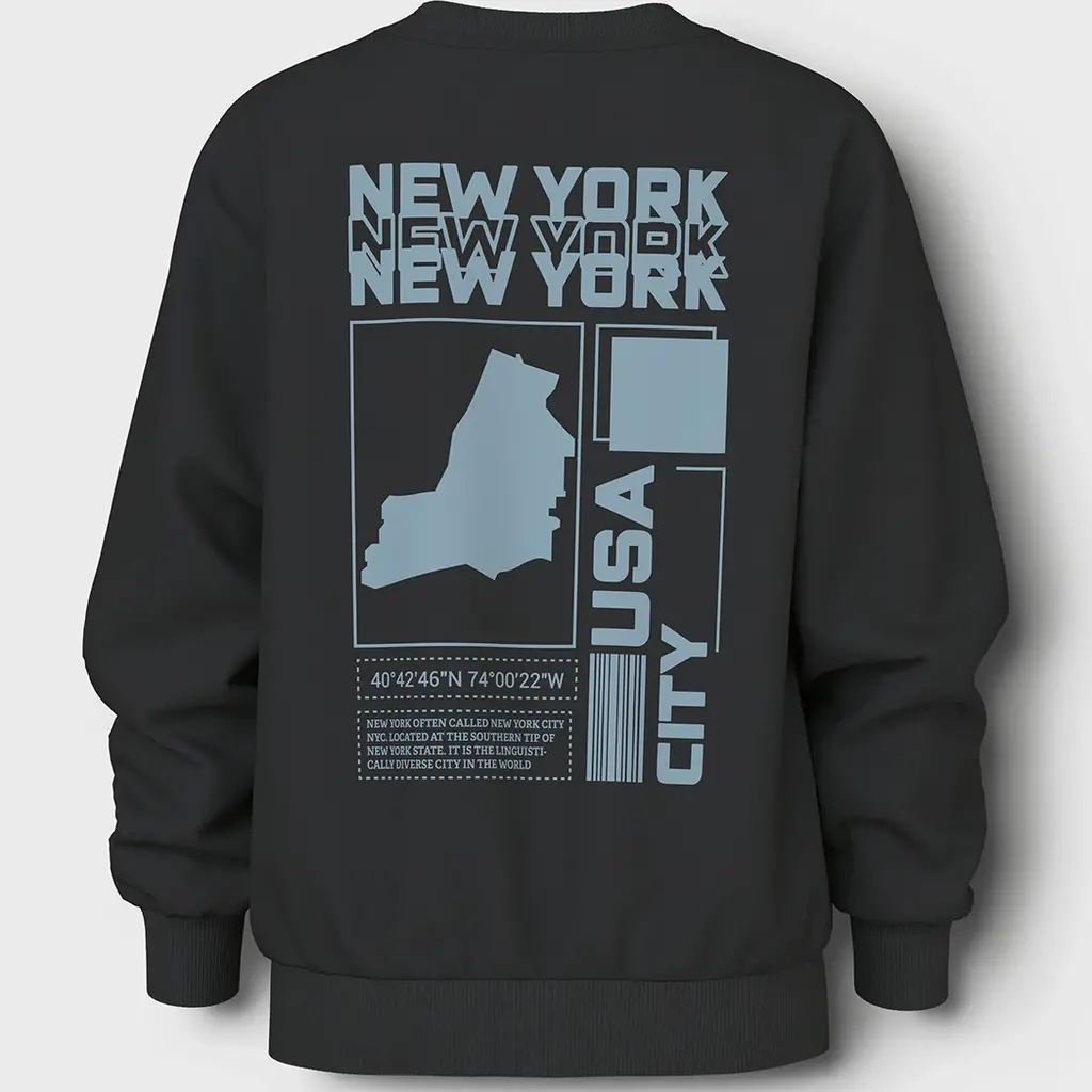 Trui sweat Vasha (black New York)