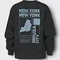 Name It Trui sweat Vasha (black New York)