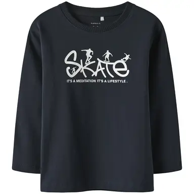 Longsleeve Lorcan (navy blazer)